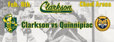 Clarkson Women's Hockey vs Quinnipiac