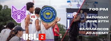 Lobos vs AC Houston Sur