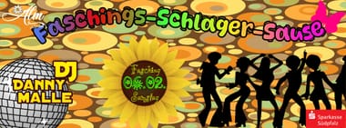 Faschings-Schlager-Sause 2027