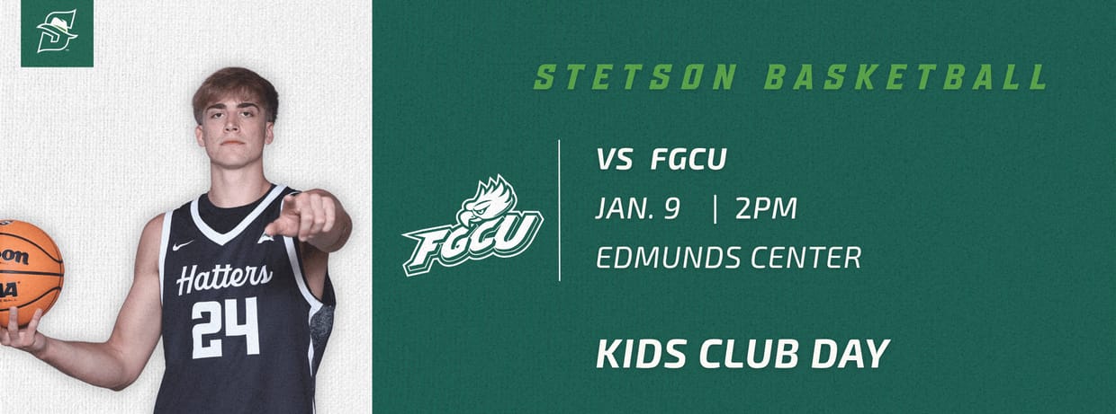 Stetson Men's Basketball vs FGCU