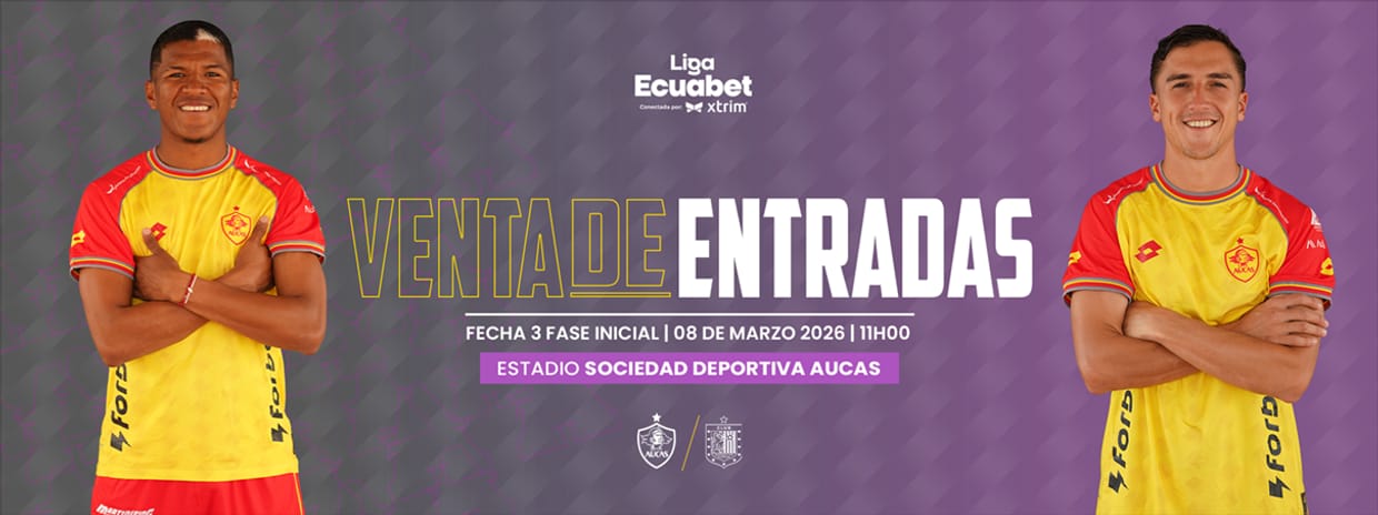 HINCHADA LOCAL-SD AUCAS vs DEPORTIVO CUENCA