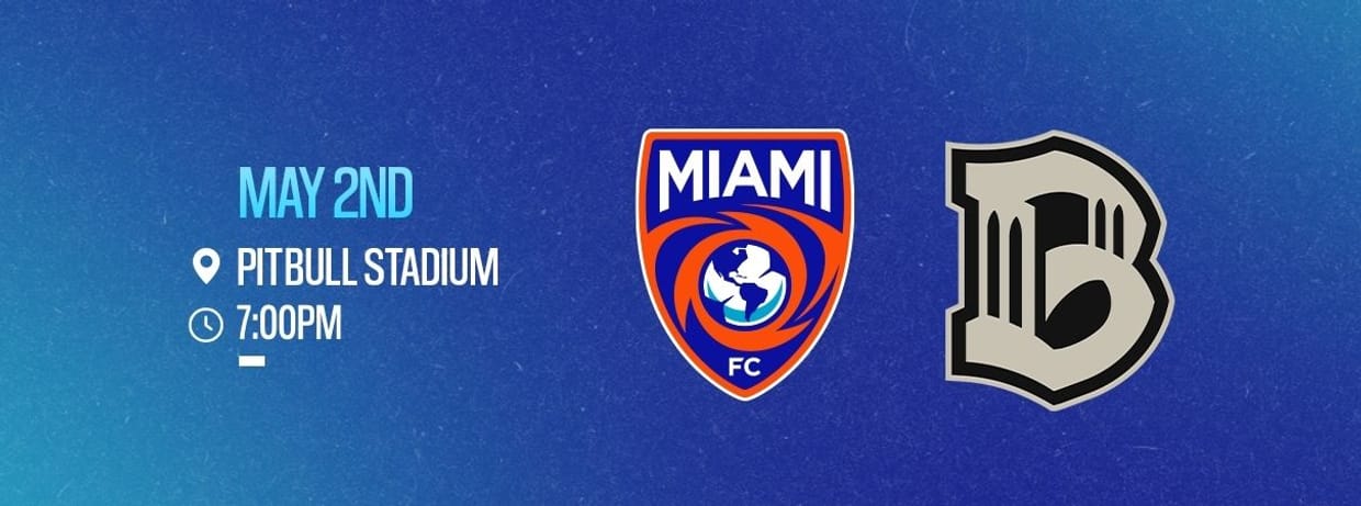 Match 4 - Miami FC vs. Brooklyn FC