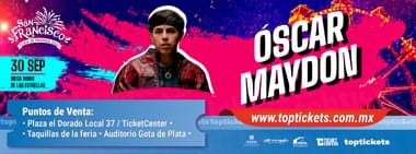 ÓSCAR MAYDON 30/09/2026