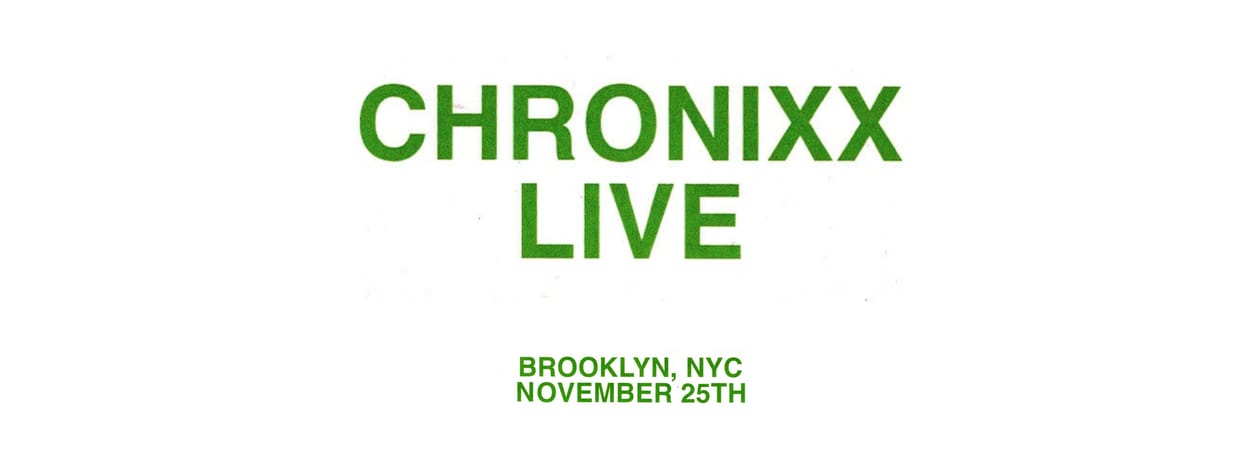 Chronixx Live NYC