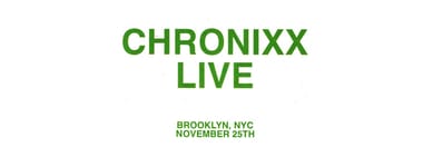 Chronixx Live NYC