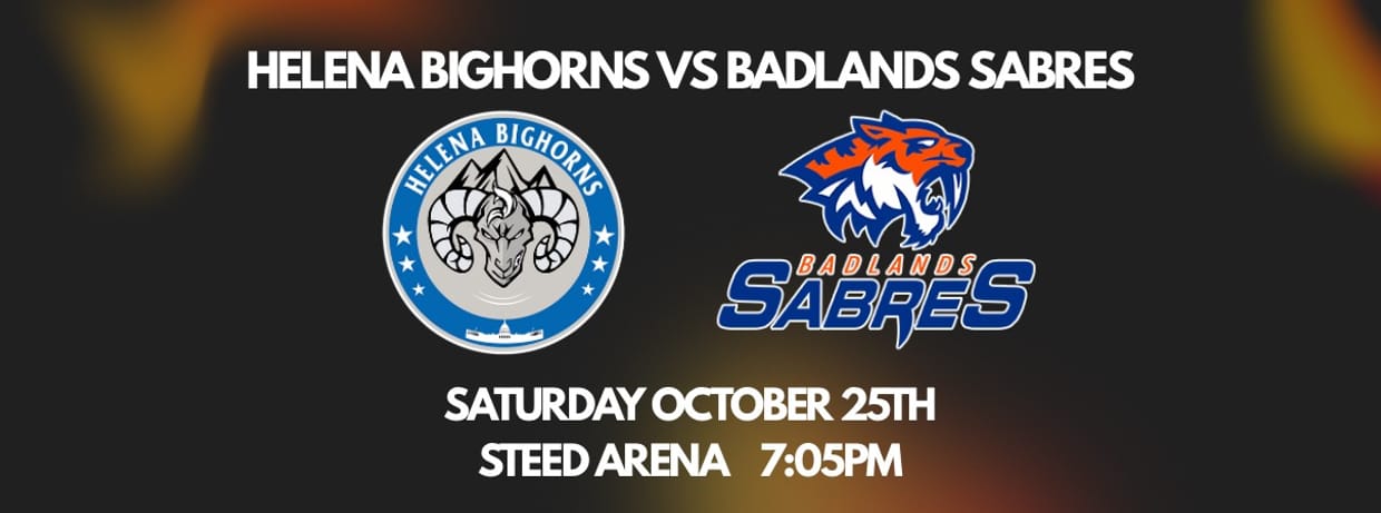 Helena Bighorns vs Badlands Sabres
