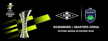 Rosenborg-SeaSters Odesa. 1. kvalifiseringsrunde i UEFA Women's Europa Cup 
