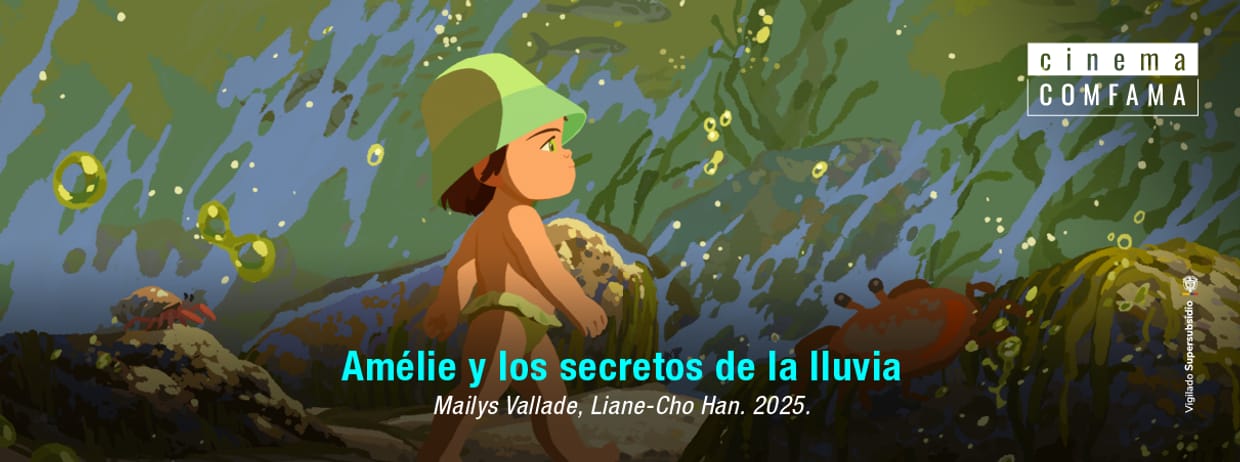 Amélie y los secretos de la lluvia