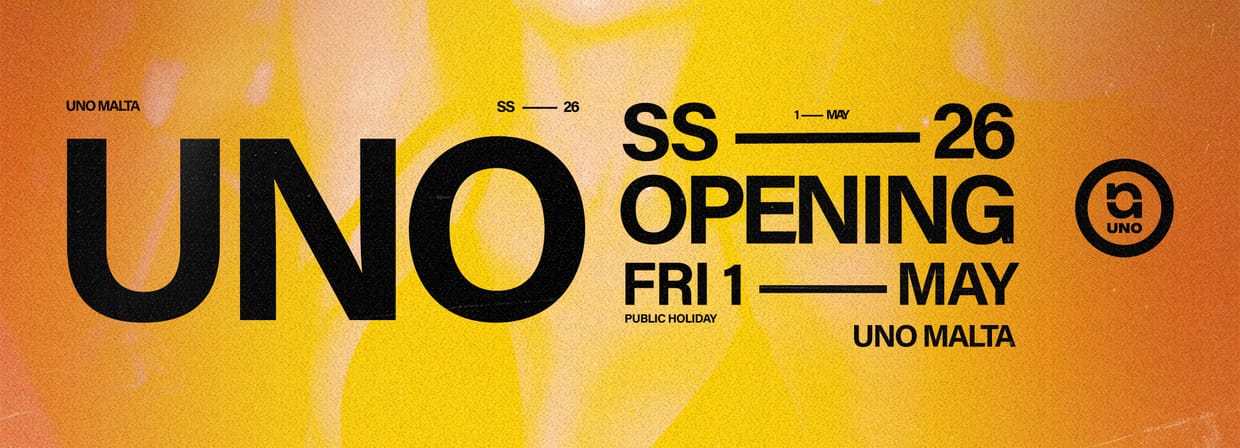 UNO SEASON OPENING - 1ST MAY 2026