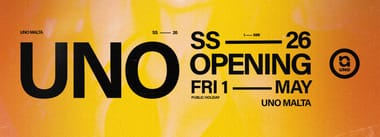 UNO SEASON OPENING - 1ST MAY 2026