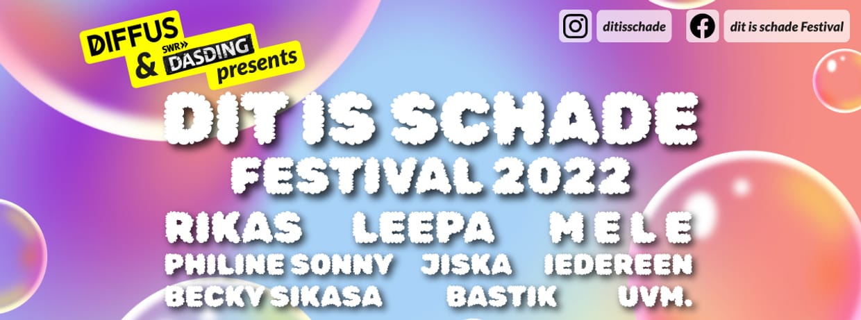 dit is schade! Festival 2022
