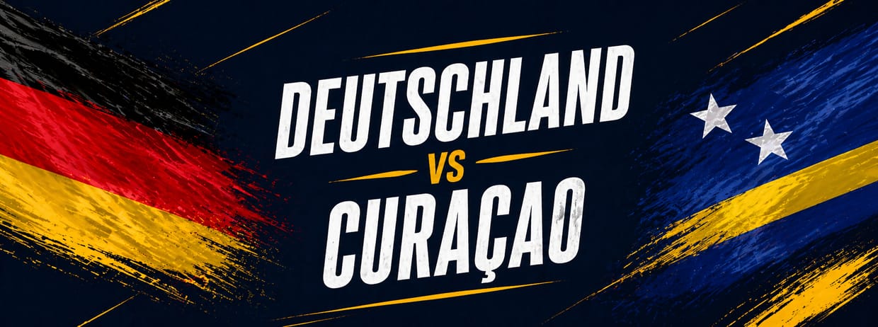 Deutschland : Curaçao - Fussball mit Freunden