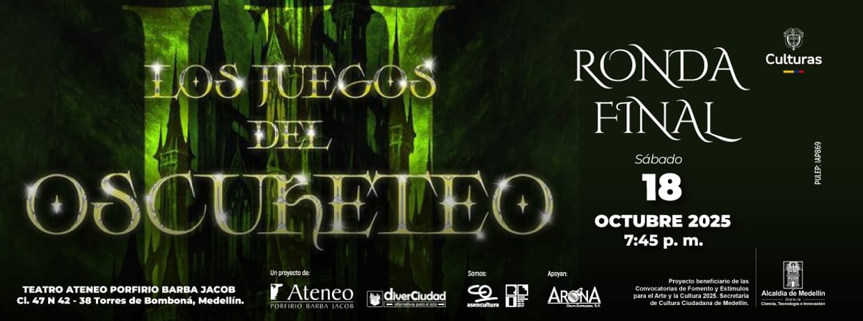 LOS JUEGOS DEL OSCURETEO FINAL 2025