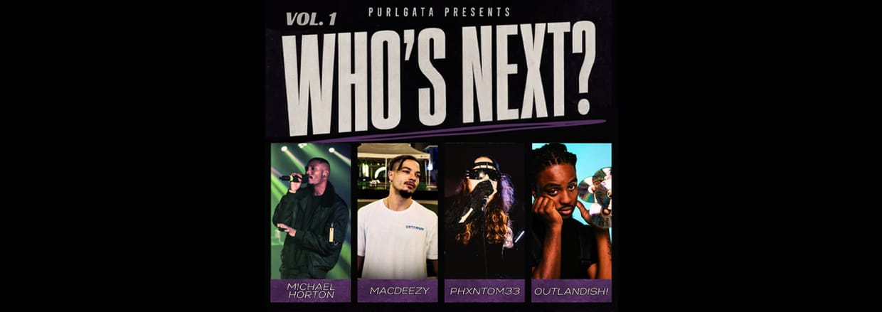 Purlgata’s “Who’s Next?” Vol 1