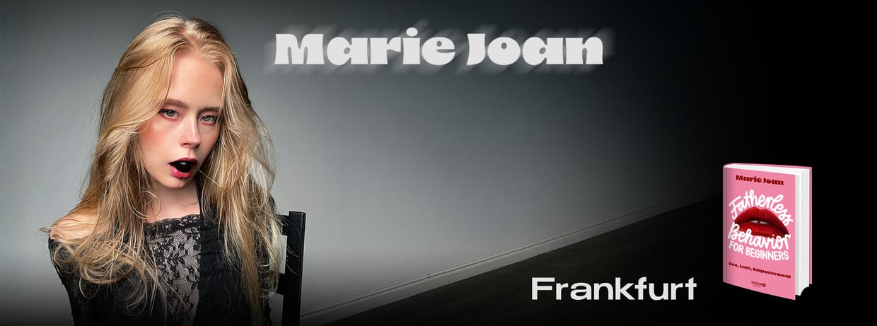 ABGESAGT: Marie Joan live in Frankfurt