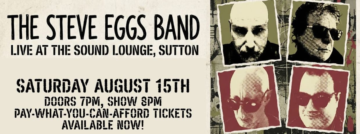 The Steve Eggs Band