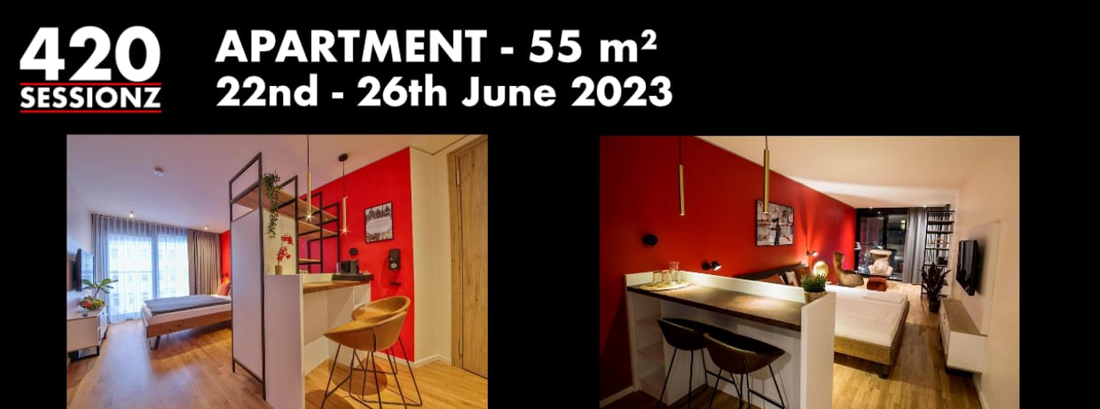 5-Days VYBZ VIP Mary Jane Expo Weekend – Apartment – 41 m²