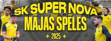 Tonybet Virslīga: SK SUPER NOVA - FK Metta