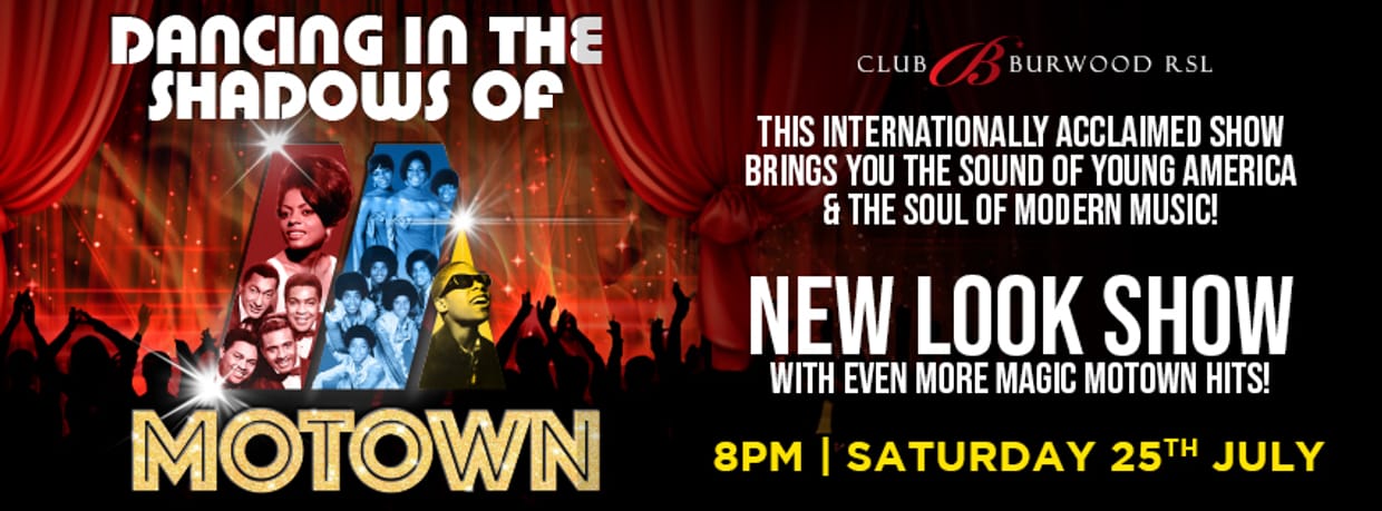 Dancing In The Shadows Of Motown