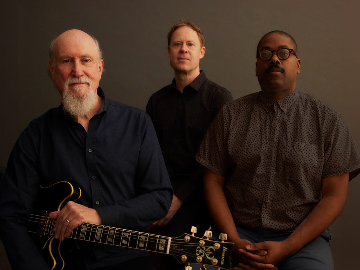 John Scofield Trio featuring Vicente Archer and Bill Stewart