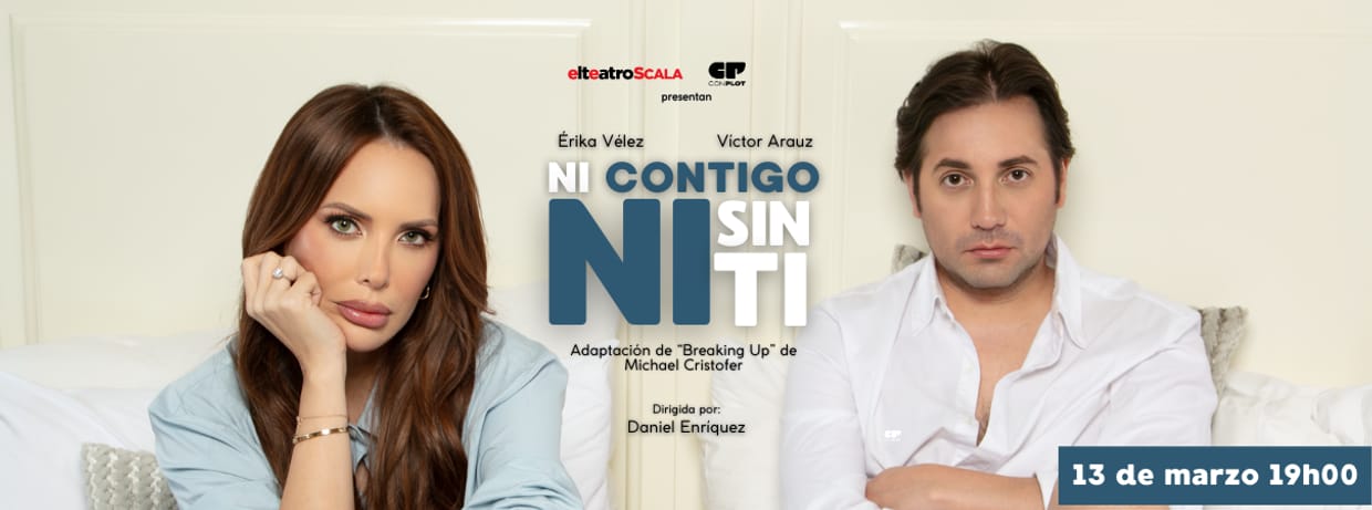 NI CONTIGO NI SIN TI VIERNES 13 DE MARZO 2026 19:00 PM