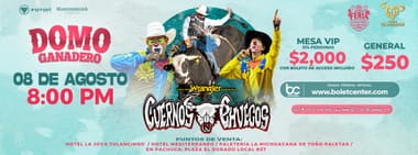 RODEO CUERNOS CHUECOS 08/08/2026