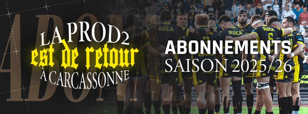 Abonnement 25/26