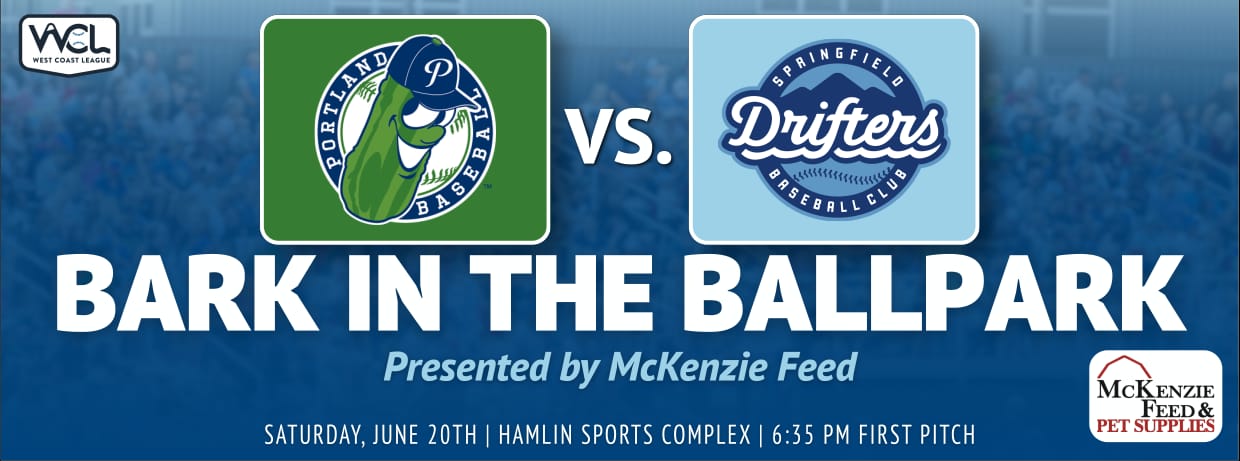Springfield Drifters vs. Portland Pickles