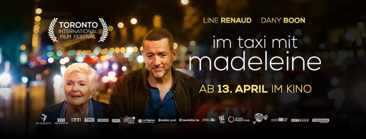Kino: Im Taxi mit Madeleine
