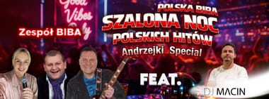 SZALONA NOC POLSKICH HITÓW