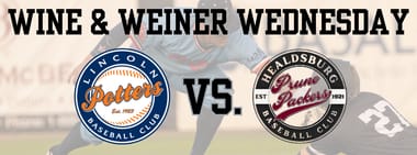 Wine & Weiner Wednesday vs. Prune Packers