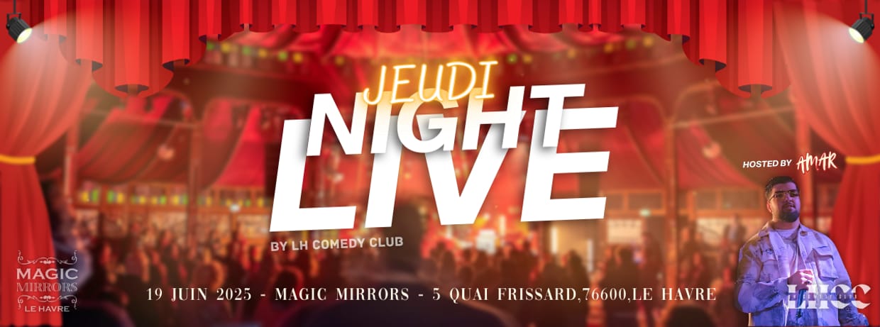 Jeudi Night Live 💫