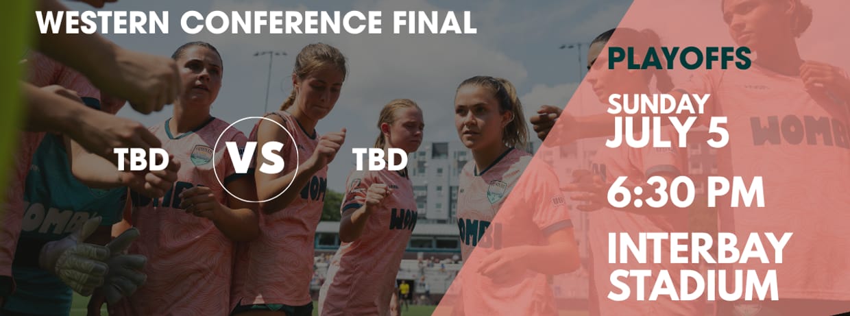 USL W Western Conference Final: TBD vs TBD