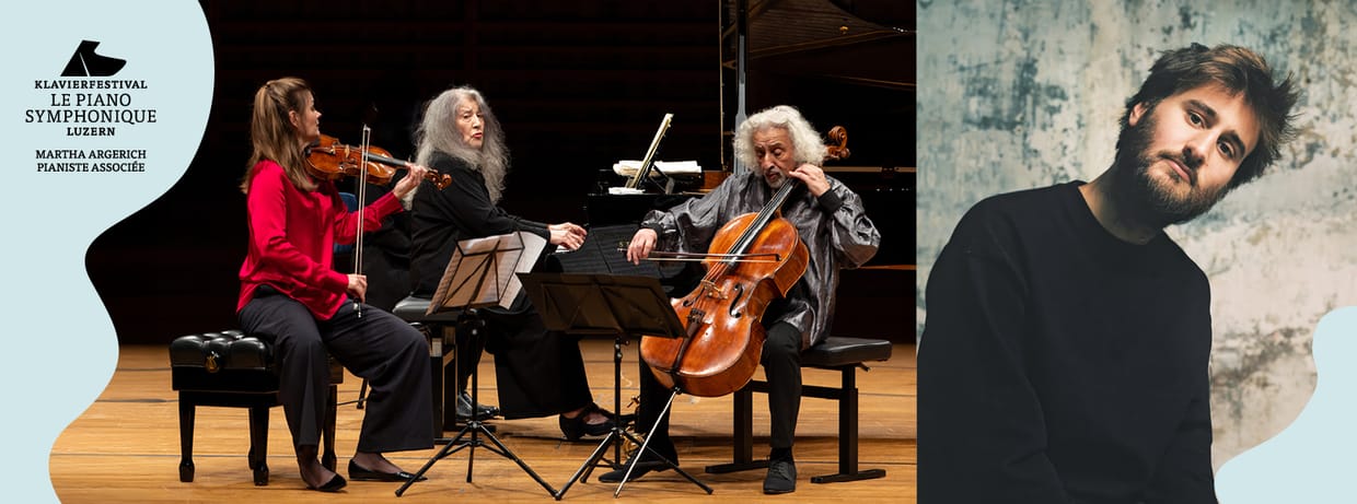 Martha Argerich & Friends / J. Rondeau