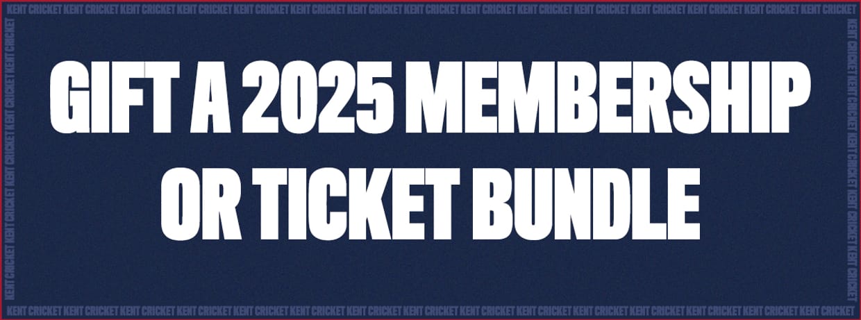 Kent Cricket 2025 Membership Gifts