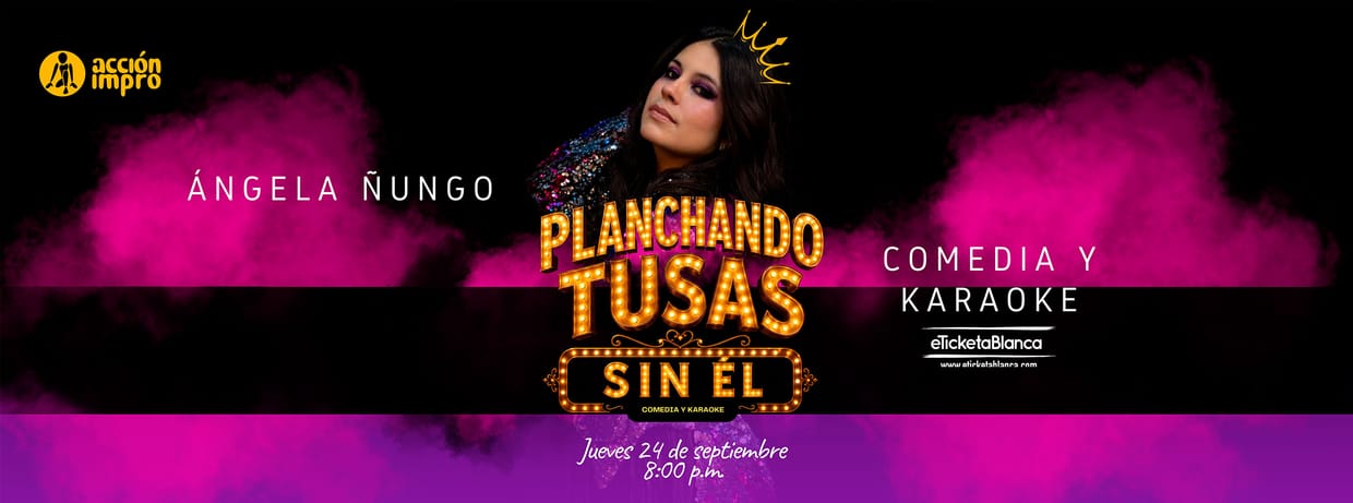 PLANCHANDO TUSAS, SIN ÉL