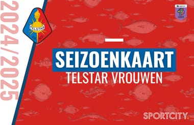 Seizoenkaart Telstar Vrouwen - Azerion Eredivisie Seizoen 2024/2025