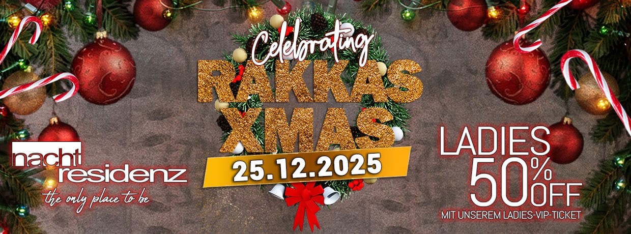Ladyvipkarte Rakkas 25.12 Nachtresidenz