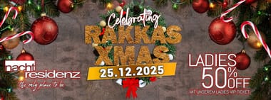 Ladyvipkarte Rakkas 25.12 Nachtresidenz
