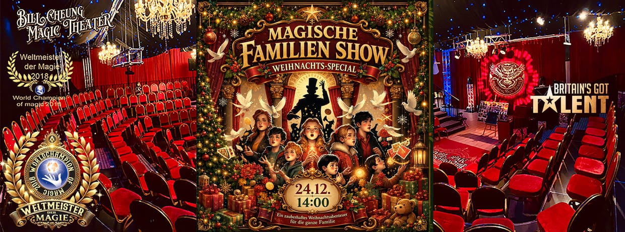 Magische Familien Show – Weihnachts-Special