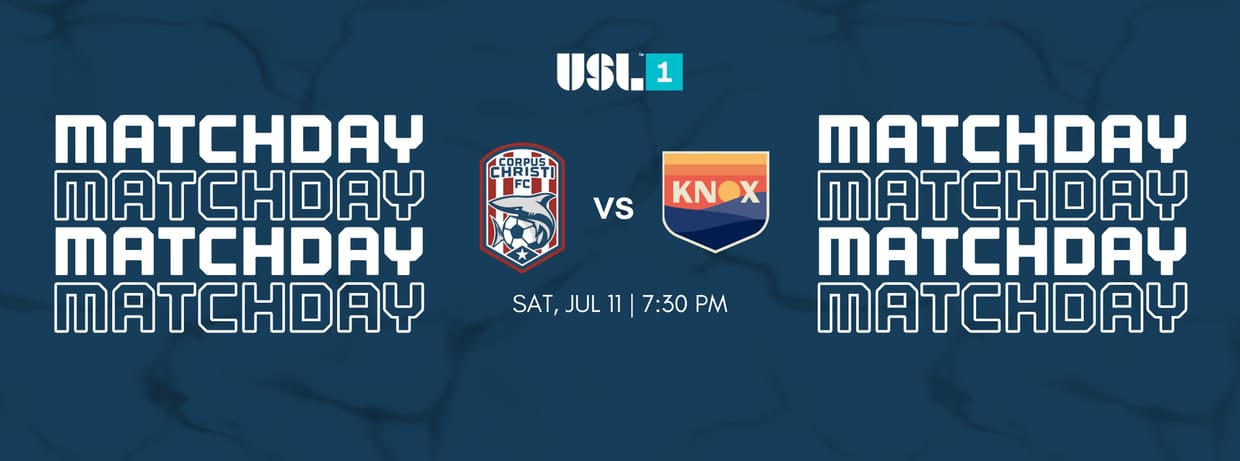Corpus Christi FC vs One Knoxville SC