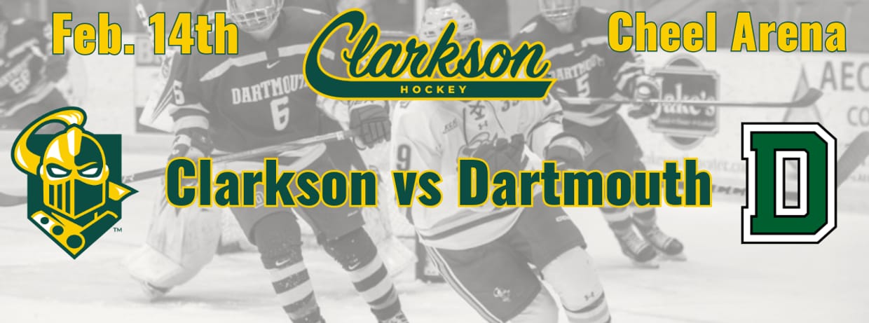 Clarkson Men's Hockey vs Dartmouth