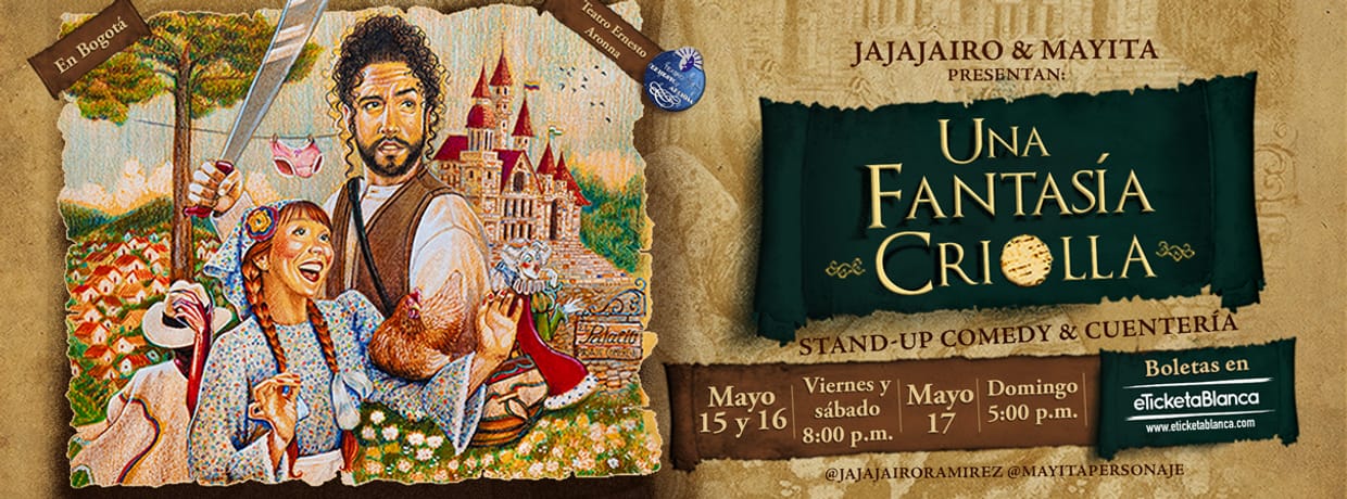 UNA FANTASIA CRIOLLA - JAJAJAIRO & MAYITA