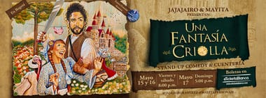UNA FANTASIA CRIOLLA - JAJAJAIRO & MAYITA