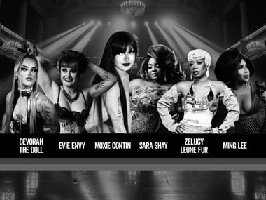 CW Sip N' Serve Drag Brunch: The Femme Fatale Fantasy Ball