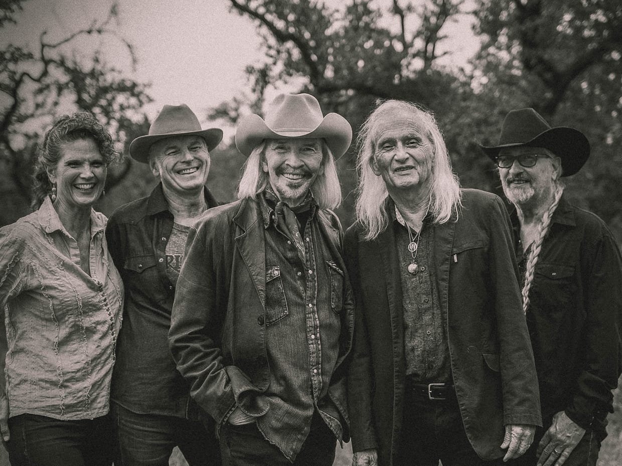 Dave Alvin & Jimmie Dale Gilmore with The Guilty Ones