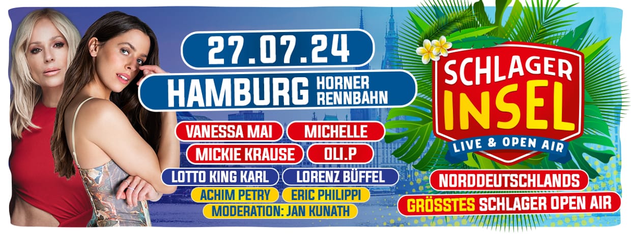 La Ola Hamburg > Schlagerinsel