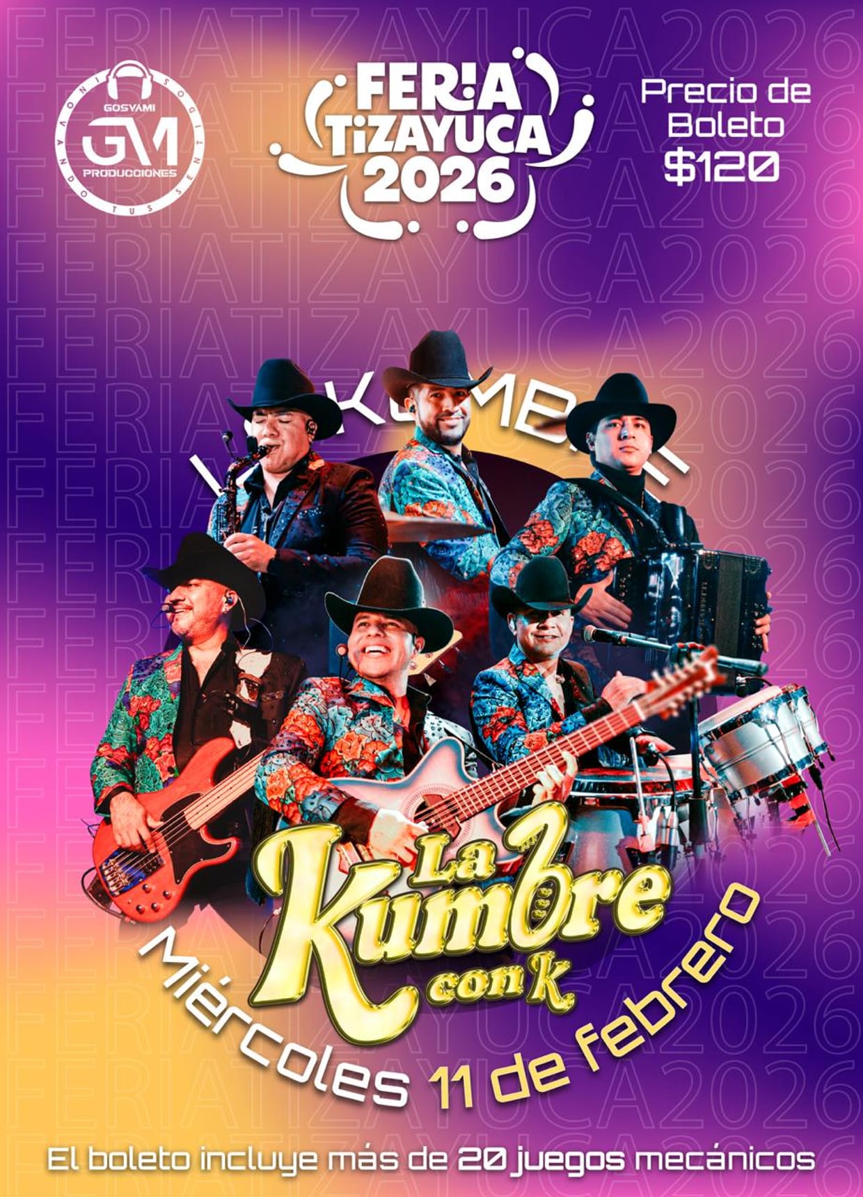 LA KUMBRE CON K 11/02/2026