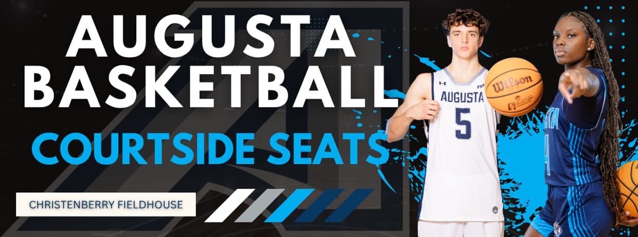 Augusta Basketball Courtside Seat Season Ticket