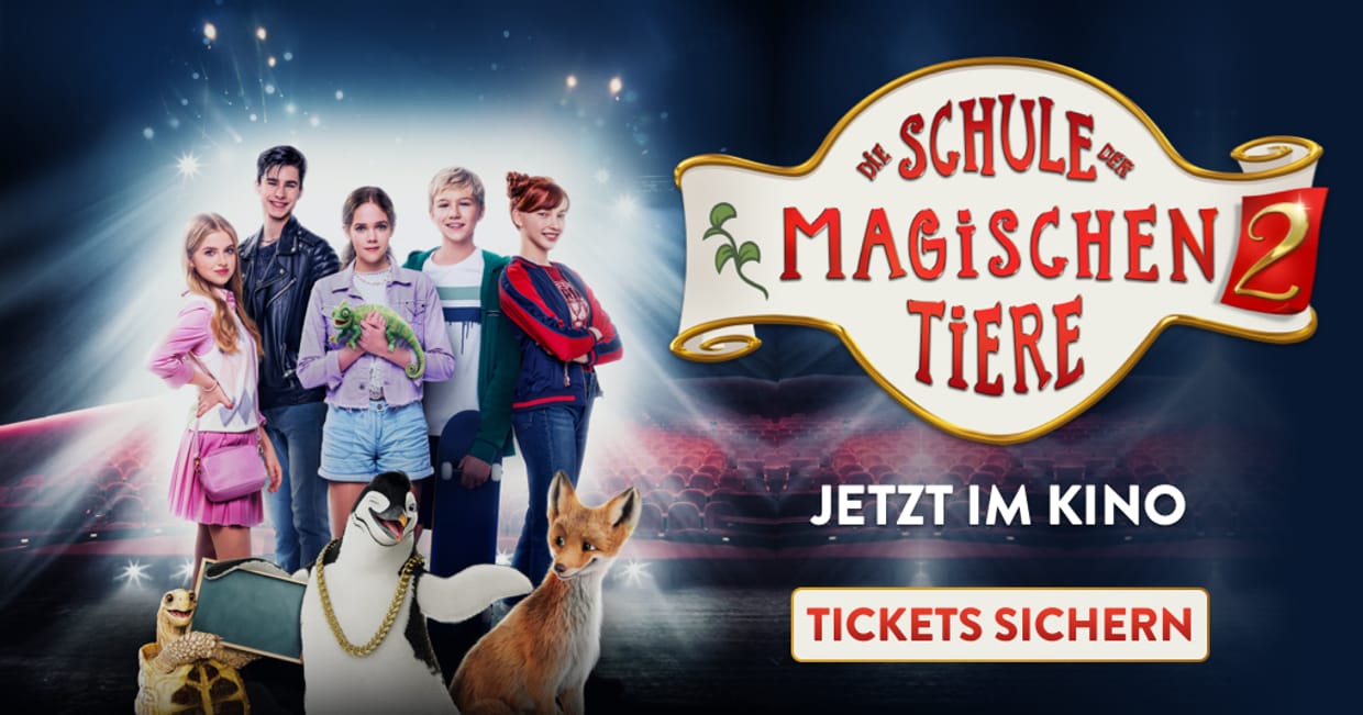 Kino: Die Schule der magischen Tiere 2